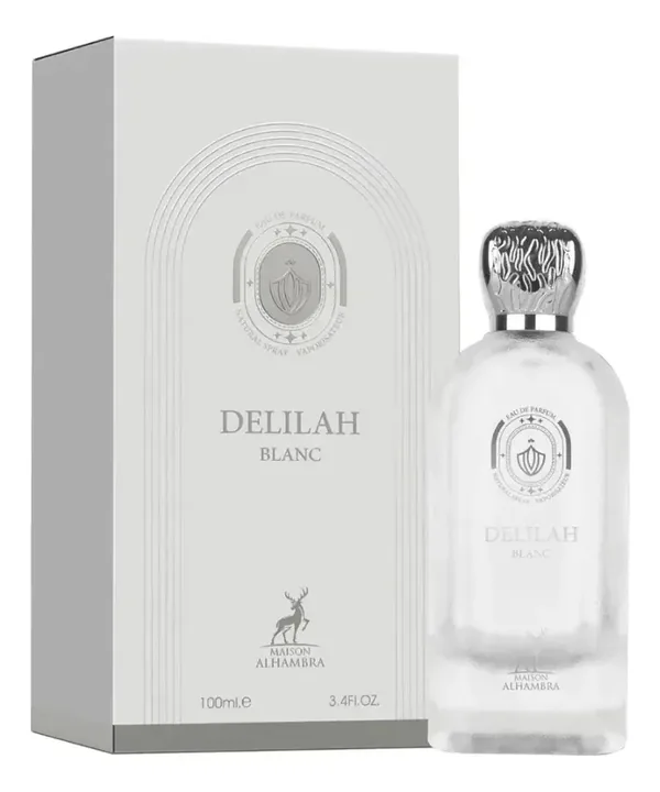 Perfume Delilah Blanc, Maison Alhambra